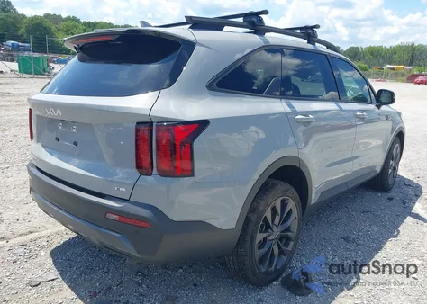 2023 Kia Sorento X-Line Ex z USA, uszkodzony, nr VIN 5XYRHDLF1PG230092